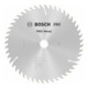 Lame de scie circulaire Bosch Optiline Wood pour scies circulaires à main 190 x 20/16 x 2,6 mm 48