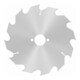 Lame de scie circulaire Bosch Optiline Wood pour scies circulaires à main 190 x 30 x 2,6 mm 12-2