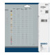 Lame de scie circulaire Bosch Optiline Wood pour scies circulaires à main 190 x 30 x 2,6 mm 12-4