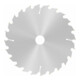 Lame de scie circulaire Bosch Optiline Wood pour scies circulaires à main 230 x 30 x 2,8 mm 24-5