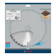 Lame de scie circulaire Bosch Optiline Wood pour scies circulaires à main 230 x 30 x 2,8 mm 36-4