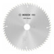 Lame de scie circulaire Bosch Optiline Wood pour scies circulaires à main 235 x 30/25 x 2,8 mm 60-1