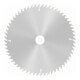 Lame de scie circulaire Bosch Optiline Wood pour scies circulaires à main 235 x 30/25 x 2,8 mm 60-2