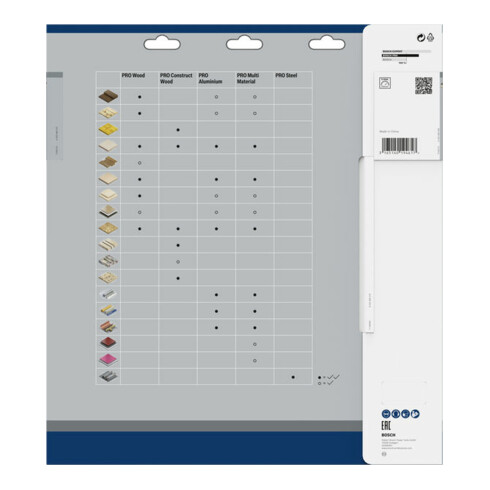 Lame de scie circulaire Bosch Optiline Wood pour scies circulaires de table 315 x 30 x 3,2 mm 48