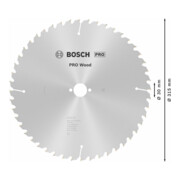 Lame de scie circulaire Bosch Optiline Wood pour scies circulaires de table 315 x 30 x 3,2 mm 48-5