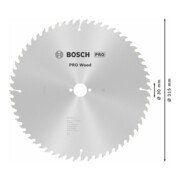 Lame de scie circulaire Bosch Optiline Wood pour scies circulaires de table 315 x 30 x 3,2 mm 60-4