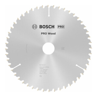 Lame de scie circulaire Bosch Optiline Wood pour les scies à onglet et à coupe transversale