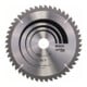 Lame de scie circulaire Bosch Optiline Wood pour scies oscillantes et à onglet 216 x 30 x 2,0 mm 48