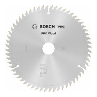 Bosch Lame de scie circulaire Optiline Wood pour scies à onglets et à coupe d’onglet