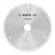 Lame de scie circulaire Bosch Optiline Wood pour scies oscillantes et à onglet 216 x 30 x 2,0 mm 60