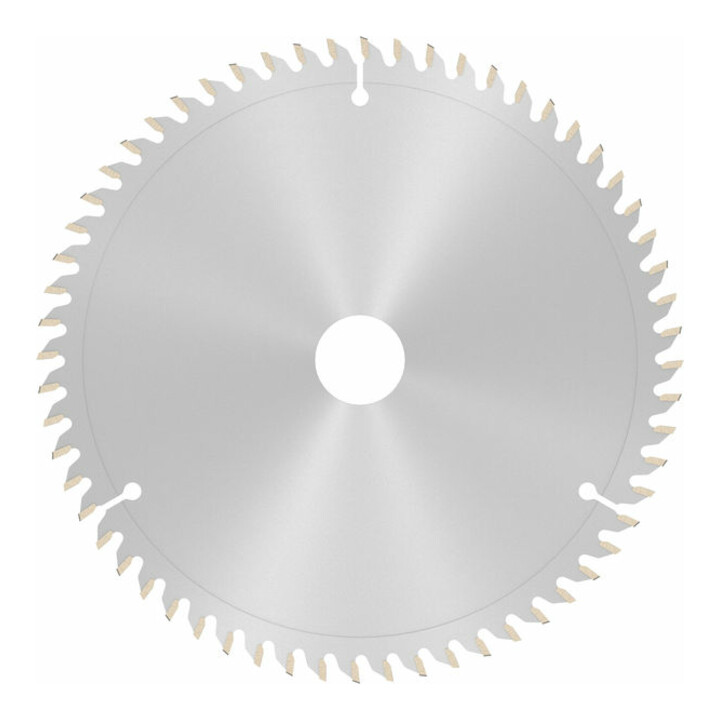 Lame de scie circulaire Bosch Optiline Wood pour scies oscillantes et à onglet 216 x 30 x 2,0 mm 60