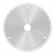 Lame de scie circulaire Bosch Optiline Wood pour scies oscillantes et à onglet 216 x 30 x 2,0 mm 60-4