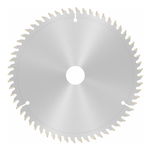Lame de scie circulaire Bosch Optiline Wood pour scies oscillantes et à onglet 216 x 30 x 2,0 mm 60