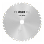 Lame de scie circulaire Bosch Optiline Wood pour tronçonnage et coupe d'onglet, 254 x 30 x 2 mm 40 WZ/P