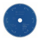 Lame de scie circulaire Bosch pour scies sans fil Expert for Aluminium, 254 x 2,4/1,8 x 30, 78 dents