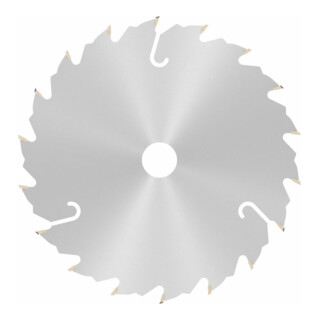 Lame de scie circulaire Bosch Bois standard pour scie circulaire manuelle