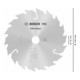 Lame de scie circulaire Bosch Speedline Bois 130 x 16 x 2,0 mm 18