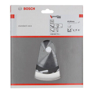 Lame de scie circulaire Bosch Bois standard pour scie circulaire manuelle