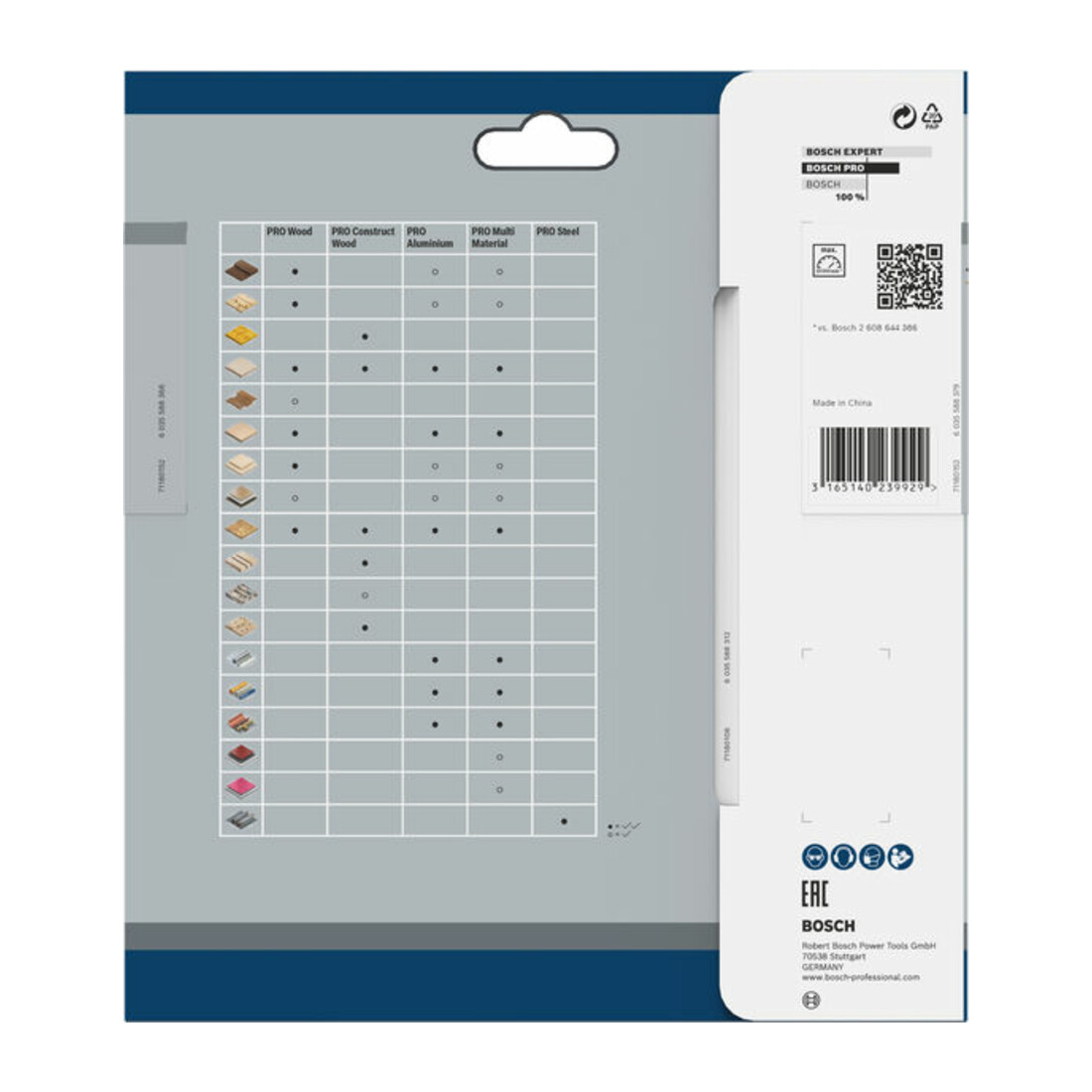 Lame de scie circulaire Bosch Speedline Bois 150 x 20 x 2,0 mm 18