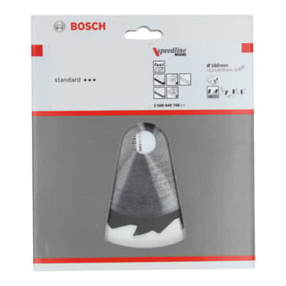Lame de scie circulaire Bosch Bois standard pour scie circulaire manuelle