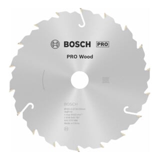 Lame de scie circulaire Bosch Bois standard pour scie circulaire manuelle