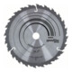 Lame de scie circulaire Bosch Speedline Bois 190 x 20/16 x 2,2 mm 24-1