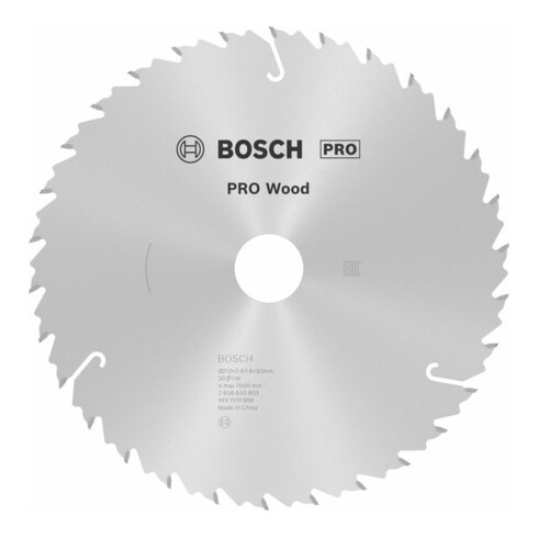 Lame de scie circulaire Bosch Speedline Bois 210 x 30 x 2,4 x 2,4 mm 30
