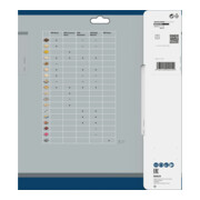 Lame de scie circulaire Bosch Speedline Bois 230 x 30 x 2,4 mm 18-4