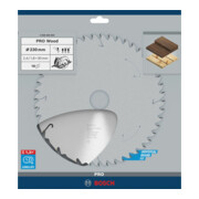 Lame de scie circulaire Bosch Speedline Bois 230 x 30 x 2,4 mm 18-5
