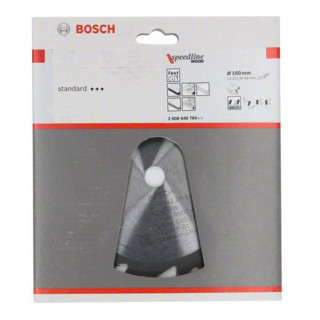 Lame de scie circulaire Bosch Bois standard pour scie circulaire manuelle