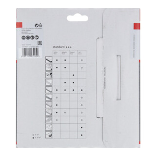 Lame de scie circulaire Bosch Bois standard pour scie circulaire manuelle