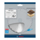 Lame de scie circulaire Bosch Speedline Wood 165 x 20/16 x 1,7 mm 24