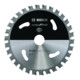 Lame de scie circulaire Bosch Standard pour acier 136 x 1,6/1,2 x 20 30 dents