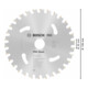 Lame de scie circulaire Bosch Standard pour acier 136 x 1,6/1,2 x 20 30 dents
