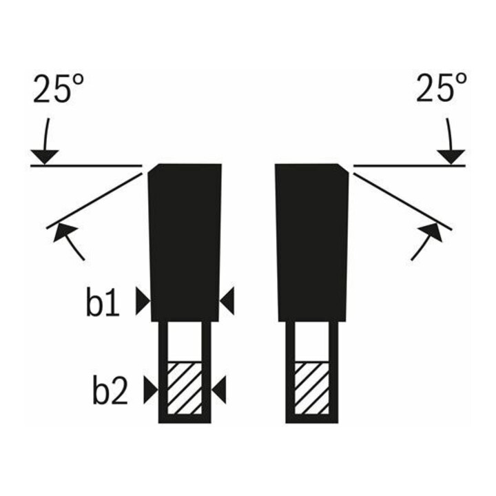 Lame de scie circulaire Bosch Standard pour acier 136 x 1,6/1,2 x 20 30 dents