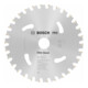 Lame de scie circulaire Bosch Standard pour acier 140 x 1,6/1,2 x 20 30 dents