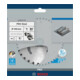 Lame de scie circulaire Bosch Standard pour acier 140 x 1,6/1,2 x 20 30 dents-5
