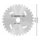 Lame de scie circulaire Bosch Standard pour acier 150 x 1,6/1,2 x 20 32 dents