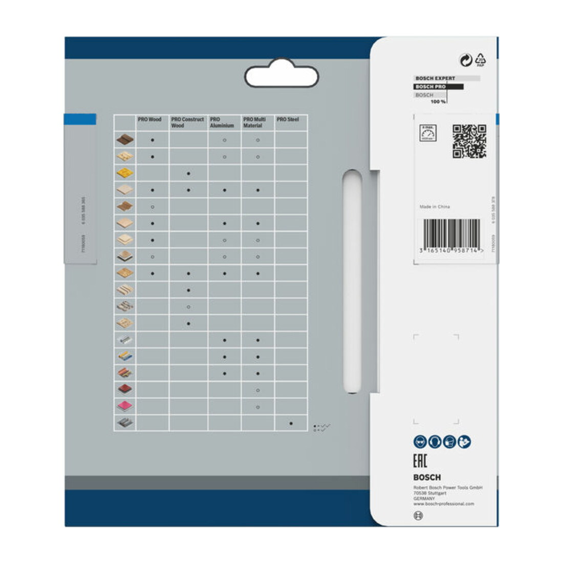 Lame de scie circulaire Bosch Standard pour acier 160 x 1,6/1,2 x 20 36 dents