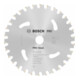 Lame de scie circulaire Bosch Standard pour acier pour scies sans fil 136 x 1,6/1,2 x 15,875 30 dents