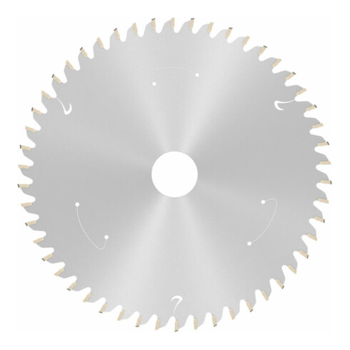 Lame de scie circulaire Bosch Standard pour aluminium, 136x1.6/1.1x20, 50 dents