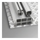 Lame de scie circulaire Bosch Standard pour aluminium, 136x1.6/1.1x20, 50 dents-4