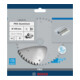 Lame de scie circulaire Bosch Standard pour aluminium, 140x1.6/1.1x10, 50 dents