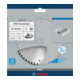 Lame de scie circulaire Bosch Standard pour aluminium, 140x1.6/1.1x10, 50 dents-5