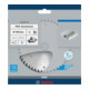 Lame de scie circulaire Bosch Standard pour aluminium, 140x1.6/1.1x20, 50 dents