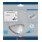 Lame de scie circulaire Bosch Standard for Aluminium pour les scies circulaires manuelles et sans fil à coupe plongeante ainsi que les scies à métaux sans fil-6