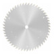 Lame de scie circulaire Bosch Standard pour aluminium, 150x1.8/1.3x10, 52 dents-2