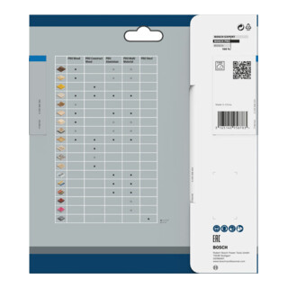 Lame de scie circulaire Bosch Standard for Aluminium pour les scies circulaires manuelles et sans fil à coupe plongeante ainsi que les scies à métaux sans fil