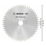Lame de scie circulaire Bosch Standard pour aluminium, 160x1.8/1.3x20, 52 dents-4