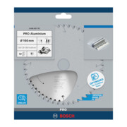 Lame de scie circulaire Bosch Standard pour aluminium, 160x1.8/1.3x20, 52 dents-5
